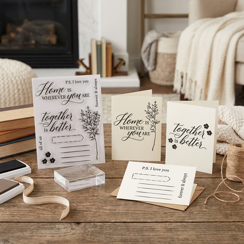 A TIME TO REMEMBER Cutting Dies Clear Stamp DIY Scrapbooking